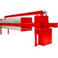 Máquina de prensa de filtro de marco y placa hidráulica